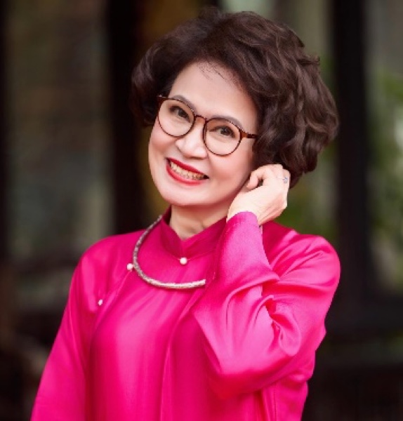 Chân dung tác giả Nguyễn Thị Quỳnh Anh