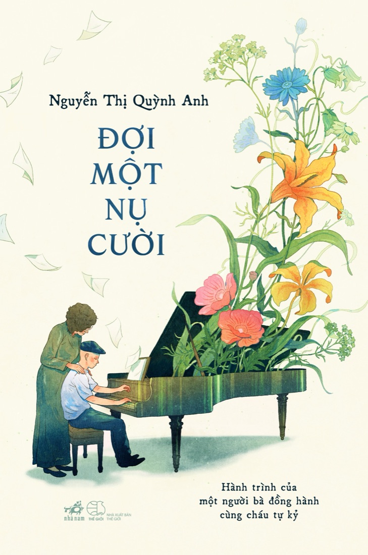 Bìa sách Đợi một nụ cười